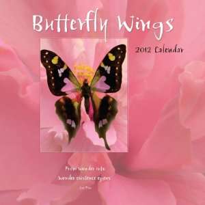  2012 Butterfly Wings Wall Calendar Wall calendar 