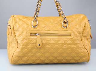Women Quilted Chain Shoulder Bag Satchel Designer Large Handbag NEW 