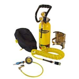Power Tank PT05 5150 YL Power Tank Package B with 5 lb. Team Yellow 