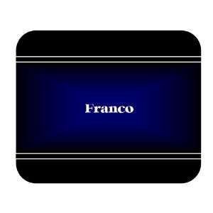  Personalized Name Gift   Franco Mouse Pad 