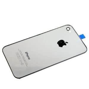  iPhone 4 4G Battery Cover Back Door Glass (GSM) 