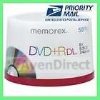 100 memorex 8x silver 8 5gb dvd r dl double