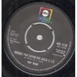   FOR CRAWLING BACK 7 INCH (7 VINYL 45) UK ABC 1976 ROY HEAD Music