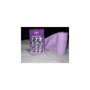  Purple Wrap Short Stretch Compression Bandage (Single Pack 