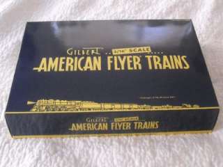 AMERICAN FLYER BALTIMORE AND OHIO CAR 2 PACK 6 48965 3/16 SCALE 6 