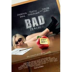 Bad Teacher   27 x 40 Movie Poster   Style A 