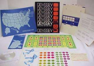 MAGNAVOX ODYSSEY COMPLETE.1973 PONG SYSTEM RUN 2 SER #9477378 IN BOX 