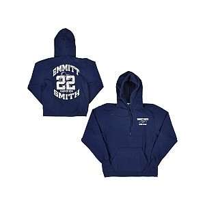   Emmitt Smith Class of 2010 Hall of Fame Hooded Sweatshirt Extra Large