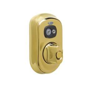  Schlage BE367FPLY505 Electronic Security Lifetime Polished 