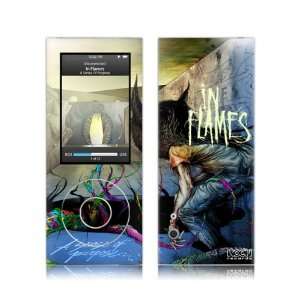  Music Skins MS INFL10039 iPod Nano  5th Gen  In Flames  A 