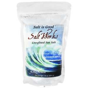  Mate Factor   Salt Works Unrefined Sea Salt   16 oz 