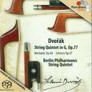  String Quintet Dvorak, Berlin Philharmonic String Quintet 
