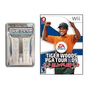  Wii Tiger Woods PGA Tour 09 All Play Gaming Combo Video 