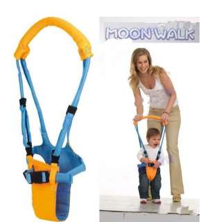 Hot Safety Baby Assistant Walker Harness Moon walk USA baby toddler 