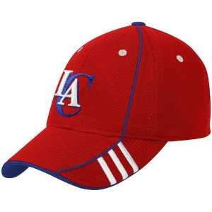 adidas Los Angeles Clippers Red Official Team Adjustable 