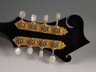 Collings MF5 Deluxe Varnish (Deluxe V) Mandolin Instrument w/ Case 