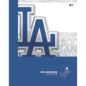  Los Angeles Dodgers 6 MLB School Portfolios Sports 