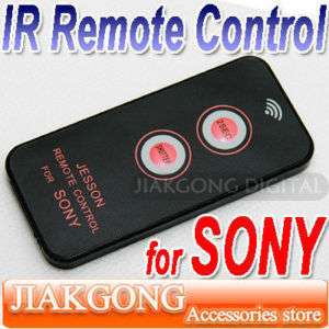 Remote Control for SONY NEX 5 A55 A33 RMT DSLR1 JESSON  