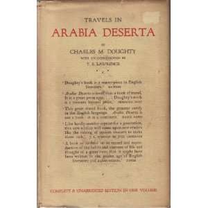  Travels in Arabia deserta Complete and Unabridged (thin 