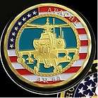 ah 64 army apache commemorative coin 24karat gold plate returns