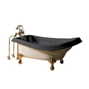 American Standard 2908.020.178 Reminiscence Slipper Soaking Bathtub 