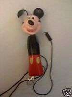 Mickey Mouse Hand Held Battery Fan Keychain Lanyard  