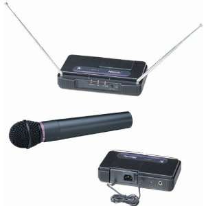   Professional VHF Wireless Microphone System, AW 200 Electronics