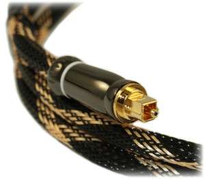 3ft Premium Toslink Digital Optical Audio Cable (S/PDIF)  