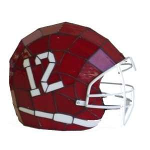  Alabama Crimson Tide Glass Helmet Lamp