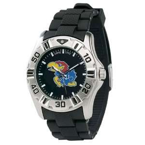  University of Kansas MVP Watch/Stainless Steel