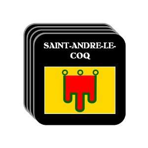  Auvergne   SAINT ANDRE LE COQ Set of 4 Mini Mousepad 