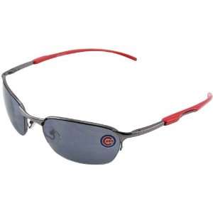  Chicago Cubs Red Metal Sunglasses