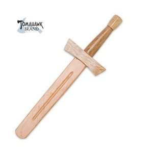  Medival Wooden 18 Inch Sword, Small