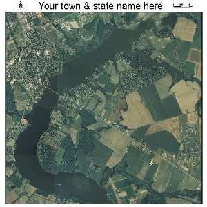   Aerial Photography Map of Kingstown, Maryland 2011 MD 