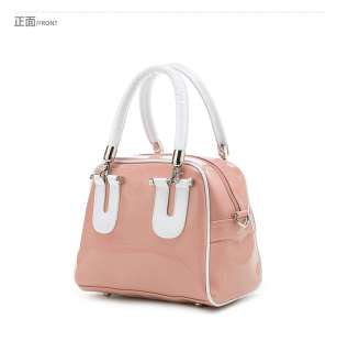 Sweet stylish tote crossbody bag in candy colors  