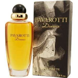 Pavarotti Donna By Luciano Pavarotti For Women. Eau De Toilette 3.4 