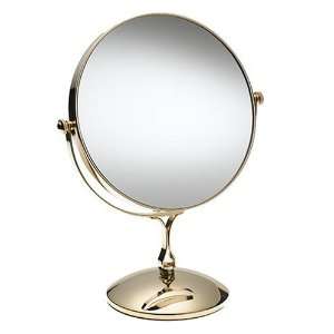  Danielle Ultra Vue 8 x 12 Fashion Mirror, Shiny Brass 