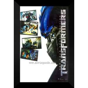  Transformers 27x40 FRAMED Movie Poster   Style N   2007 