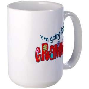  Im going to be a Grammie New baby Large Mug by  