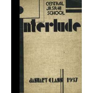  (Reprint) Jan 1937 Yearbook Central High School, South 