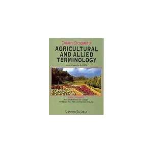 Chihabis dictionary of agricultural and allied terminology English 