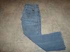 junior women s blue jeans straight leg size 0 measures 28 x 29 $ 5 17 