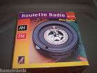 Roulette Radio MI 7770 Fun Radio Collections AM FM Battery Operated