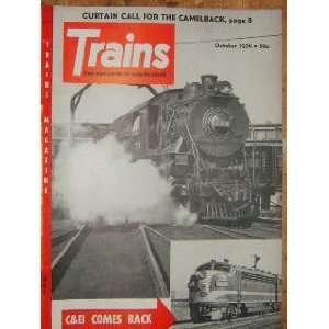  Trains Magazine Carnivals by Rail (October, 1954) staff 