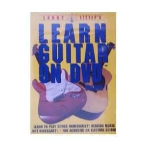  Larry Littles Learn Guitar on DVD Volume 1 Larry Little 