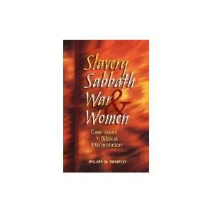  Slavery, Sabbath, War, and Women Books