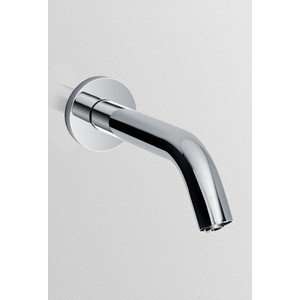   Helix Wall Mount EcoPower Thermal Mixing Bath Faucet Chrome Home