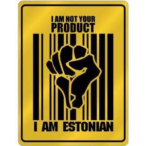  New  I Am Not Your Product , I Am Estonian  Estonia 