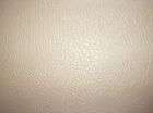 End of Roll Synthetic Vinyl Fabric Light Beige 54 X 114