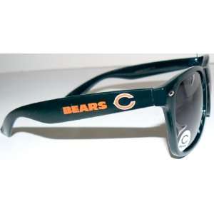   Licensed Chicago Bears Wayfarer Style Sunglasses 